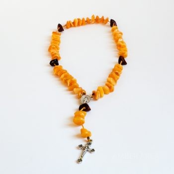 Christian Amber Rosary