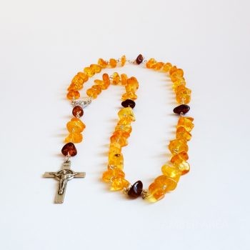 Christian Amber Rosary