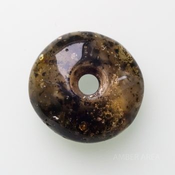 Amber Donut Amulet