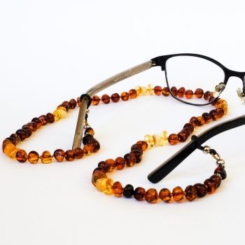 Amber Cord For Glasses