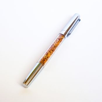 Pen With Amber