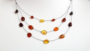 Baltic amber necklace on wire wholesaleact us directly to find out wholesale items and prices and we will offer you the best deal just for you personally