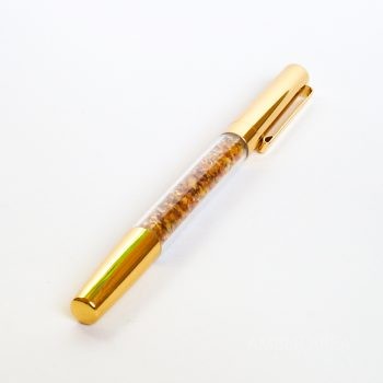 Pen With Amber