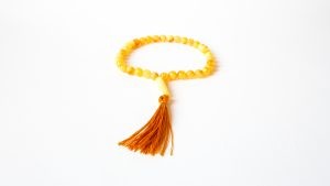 Muslim Rosary With Yellow Amber
