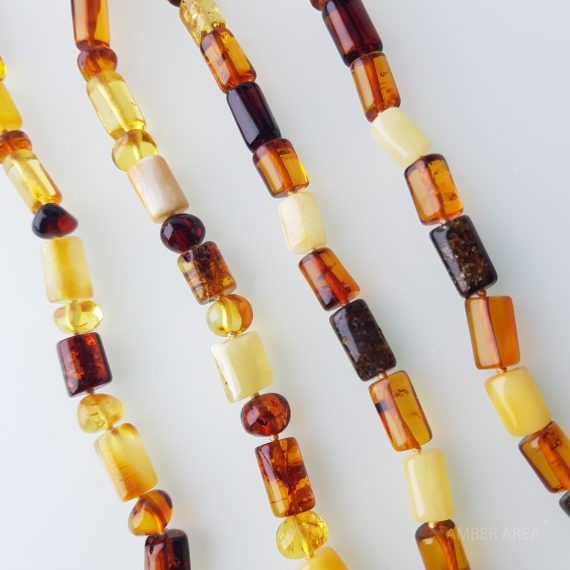 Baltic amber men’s necklace wholesale