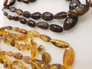 Wholesale of Baltic amber natural beans