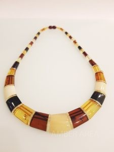 Baltic amber classic necklace wholesale