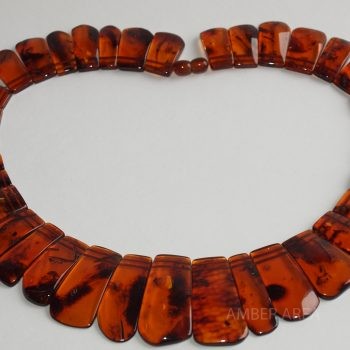 Baltic amber classic full necklace wholesale