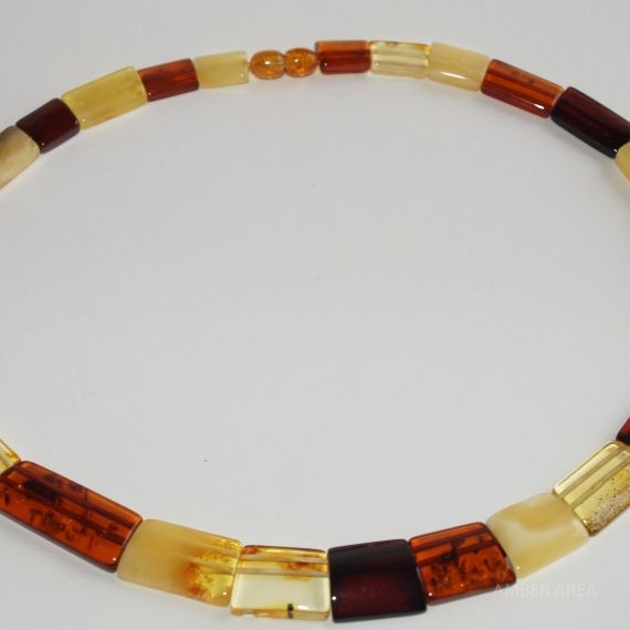 Baltic amber classic necklace wholesale